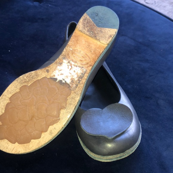 Kork-ease heart flats - Picture 3 of 5